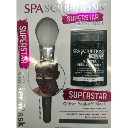 Spascriptions gold mask peel off