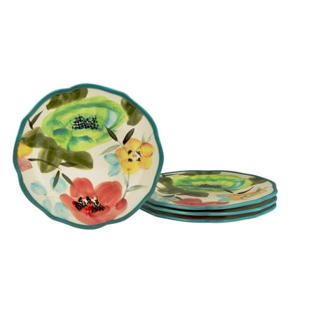 - The Pioneer Woman Vintage Bloom Salad Plates - 4 PK, 4.0 PACK