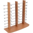 thumbnail image 2 of POLMART Sunglasses Display Rack Eyeglasses Holder Organizer Stand for Home Shop （Three Towers）, 2 of 6
