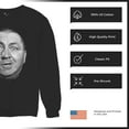 thumbnail image 6 of Curly The Three Stooges Sweatshirt Funny 3 Wise Guys Retro Comedy Classic American Legends Moe Larry Shemp Crewneck, 6 of 7