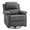 A-Gray, variant on YOUDENOVA 360° Swivel Rocker Recliner Chair for Small Spaces for Living Room,Upholstered Linen Fabric Glider Nursery Chair with Side Pockets,Gray