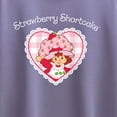 thumbnail image 3 of Strawberry Shortcake - Coquette Heart Short Sleeve Boxy Graphic T-Shirt, 3 of 5