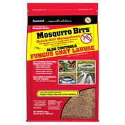 Summit Mosquito Bits Quick-Kill Mosquito, Kills Mosquitoe Larvae, 30 oz.
