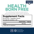 thumbnail image 5 of Freeda Inositol Supplement Pure Myo-Inositol Sleep Aid & Mood Support Supplement, 100 Tablets, 5 of 6