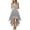 Grey, variant on JIRNDf Womens Summer Dresses 2025 Trendy Cocktail Evening Elegant Wedding Festive Sleeveless Bridesmaid Sundresses For Womens Boho Dress Pink S