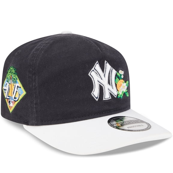 Men's New Era Navy/White New York Yankees 2026 Spring Training 19TWENTY Adjustable Hat