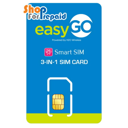 EasyGo Wireless GSM Triple SIM (3-in-1) (AT&T
