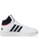 thumbnail image 2 of Tenis Adidas Hoops 3.0 MID para Mujer. GW5455 blanco 24 Adidas GW5455 HOOPS 3.0 MID, 2 of 6