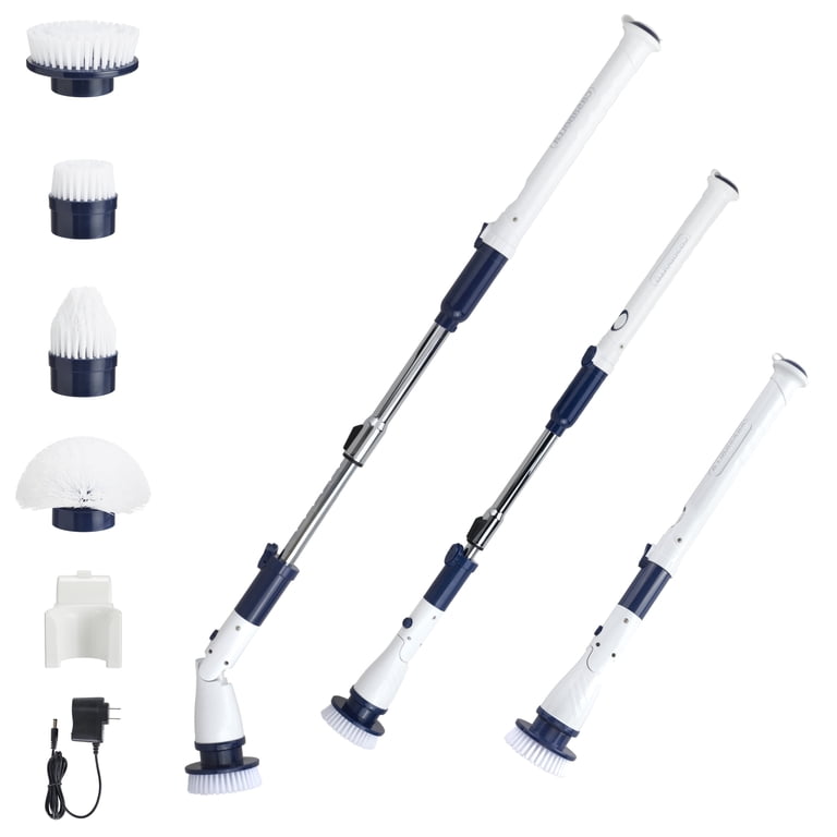 Casabella Power Spin Scrubber, Electric Cordless Brush photo 1