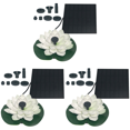 thumbnail image 1 of Bomba Fuente Con Forma Adornos Lirio Solar 2 5 W (2 W) Rojo Y Blanco, 1 of 4