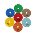 thumbnail image 4 of 7 Pcs 4 Inch Dry Diamond Polishing Pads 50-3000 Grit for Granite Marble Quartz Countertop Tiles, 4 of 6