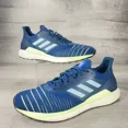 thumbnail image 1 of Adi-das Mens Solar Glide D97436 Blue Running Shoes Sneakers Size 13, 1 of 6