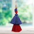 thumbnail image 4 of Porte-clés à Pompons Mode Polyvalent Anneau de Clé Pendentif Pompon Breloque de Sac, 4 of 7