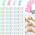 thumbnail image 1 of Clothes Hanger Hooks 100 Pcs,thicken,used In Closet Hangers Space Saving And Organizer Closets, 1 of 5