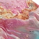 thumbnail image 3 of Fotbe Abstract Pink Gold Splash Gorro Clásico de Béisbol, Gorra Ajustable con Broche Snapback, Gorro de Exterior de Algodón Suave, 3 of 6