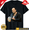 Black-4, variant on The SOPRANOS - TONY SOPRANO - SOME PULP - ORANGE JUICE - SOPRANOS T-SHIRT, LIMITED EDITION-TH63285
