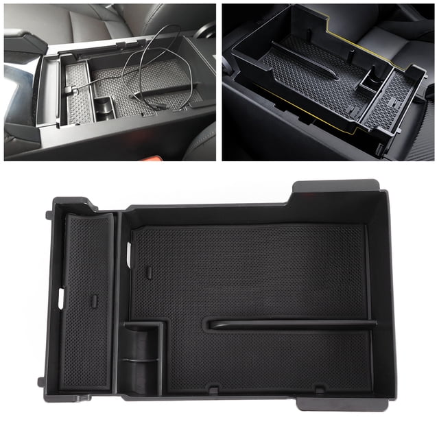 Car Interior Consoles Parts,Console Armrest Storage Box Console Storage Holder Center Console Organizer Masterfully Created