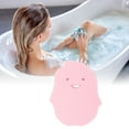 thumbnail image 5 of Unique Bargains 1 Pc Penguins Shape Bath Sponge Body Scrubber Pink, 5 of 6