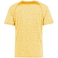thumbnail image 2 of Holloway Sportswear M Electrify Coolcore® Tee Gold Heather 222571, 2 of 5