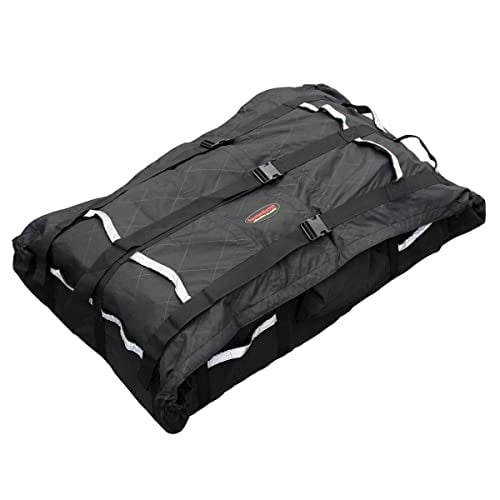 Seamax Universal Sunlitec 3-Layers Welded Hull Storage and Carrying Bag with Reflective Edges for Foldable Inflatable Boats (Size B - for Model 360-390/ Length 11.5-13ft)