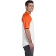 thumbnail image 4 of Tee-Shirt de Baseball à Manches Courtes 2.0 TG Blanc/orange, 4 of 4