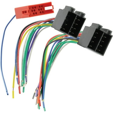 SCOSCHE HY11B - 2008 and up Hyundai Premium Sound Wire Harness / Connector for Car Radio / Stereo Installation (Black)