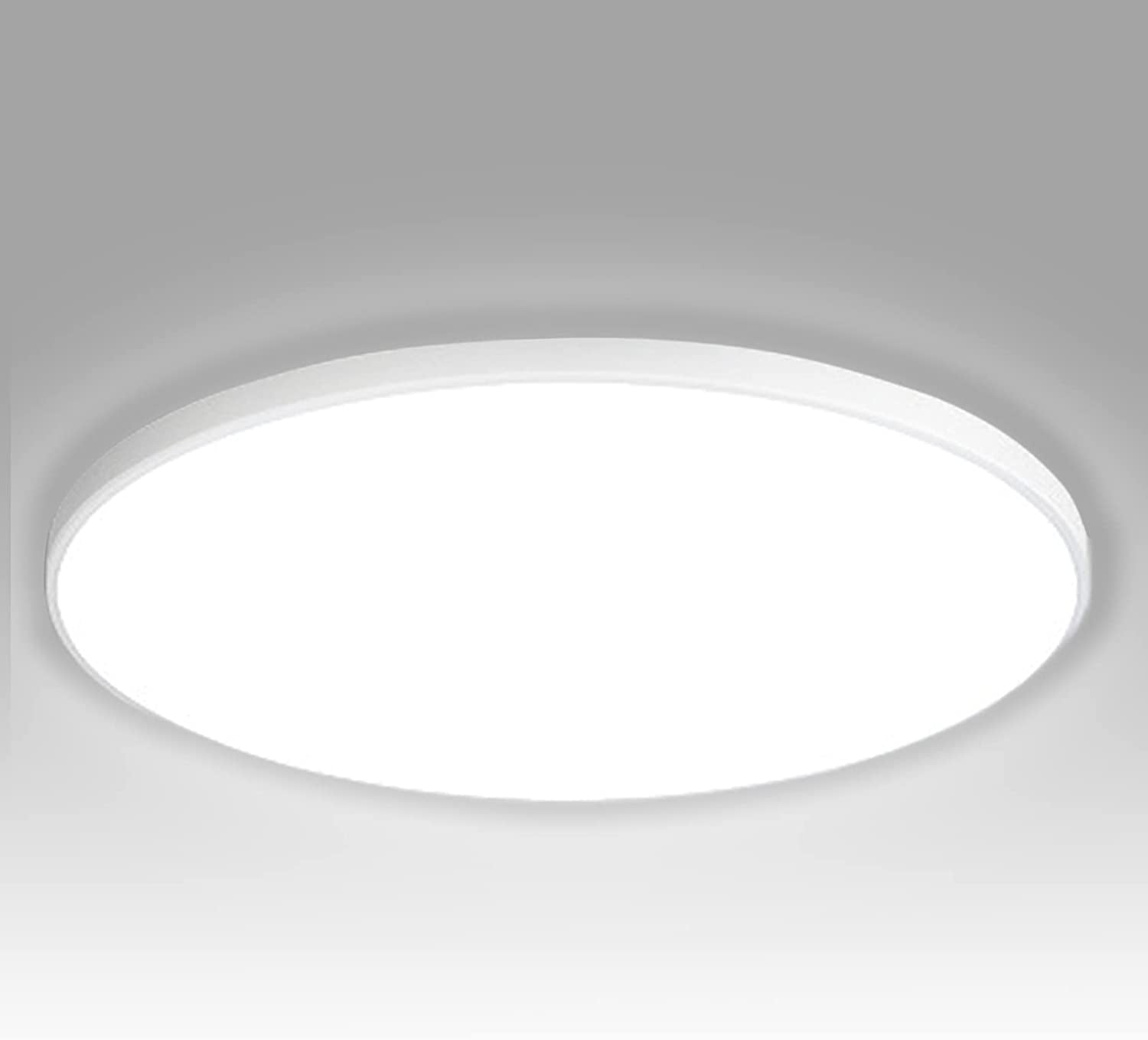 NUODIFAN Bathroom Light,18W 1800LM Bathroom Lights Ceiling,100W