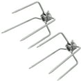 thumbnail image 7 of HONMEET Goohochy Stainless Steel Barbecue Forks, Rust-Resistant Grill Tools, , Set of 2, 7 of 7