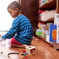 thumbnail image 2 of KAKOWELY Wooden Object Permanence box for Kids Educational Toy to Develop Motor Skills Assorted Color,4.72"X4.72"X3.35", 2 of 5