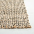 thumbnail image 3 of SAFAVIEH Natural Fiber Jonie Solid Area Rug, Natural/Grey, 8' x 10', 3 of 8