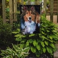 thumbnail image 2 of Carolines Treasures 7394GF Sheltie Stand Off Garden Flag Garden Size multicolor, 2 of 5