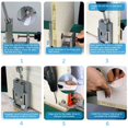 thumbnail image 5 of Portable Pocket Hole Jig Kit for Woodworking, 5 of 5