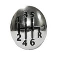 thumbnail image 2 of Manual Gear Shift Knob Lever Cover Knob Protection Cover Auto Trim Accessory for Scenic 96-11 123456R, 2 of 7
