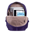 thumbnail image 3 of Mochila para Laptop Mujer hasta 15.6 Pulgadas LuckyLy, Moderna con Múltiples Compartimentos, Modelo Myka violeta oscuro UNITALLA, 3 of 6