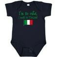 thumbnail image 3 of Inktastic So Cute Italian Boys or Girls Baby Bodysuit, 3 of 5