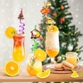 thumbnail image 2 of TMGIDRI para fiesta de Navidad con 24 pajitas para niños, 2 of 6