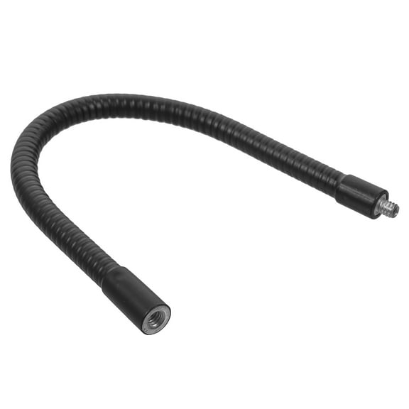 Bendable Mic Stand with Microphone Holder Extension Rod Phone Bracket and Metal Bendable Pole