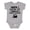 AC-Heather Grey, variant on Inktastic Future Forklift Operator Boys or Girls Baby Bodysuit