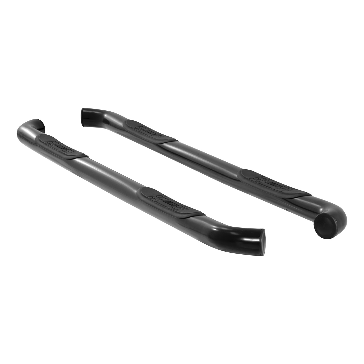 ARIES 203039 09-C F150 SUPERCREW BLK NERF BARS Fits select: 2009-2014 FORD F150