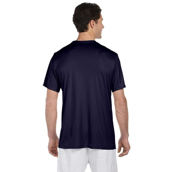 Hanes Cool DRI® TAGLESS® Men`s T-Shirt (Pack of 2) (1 Black / 1 Navy)