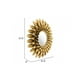 thumbnail image 3 of Espejo Kessa Muebles  Sunflower Oro, 3 of 4