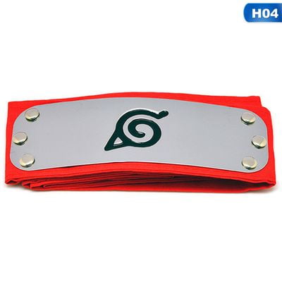 AkoaDa Anime Naruto Care Headband Adjustable NarutoNinja headband