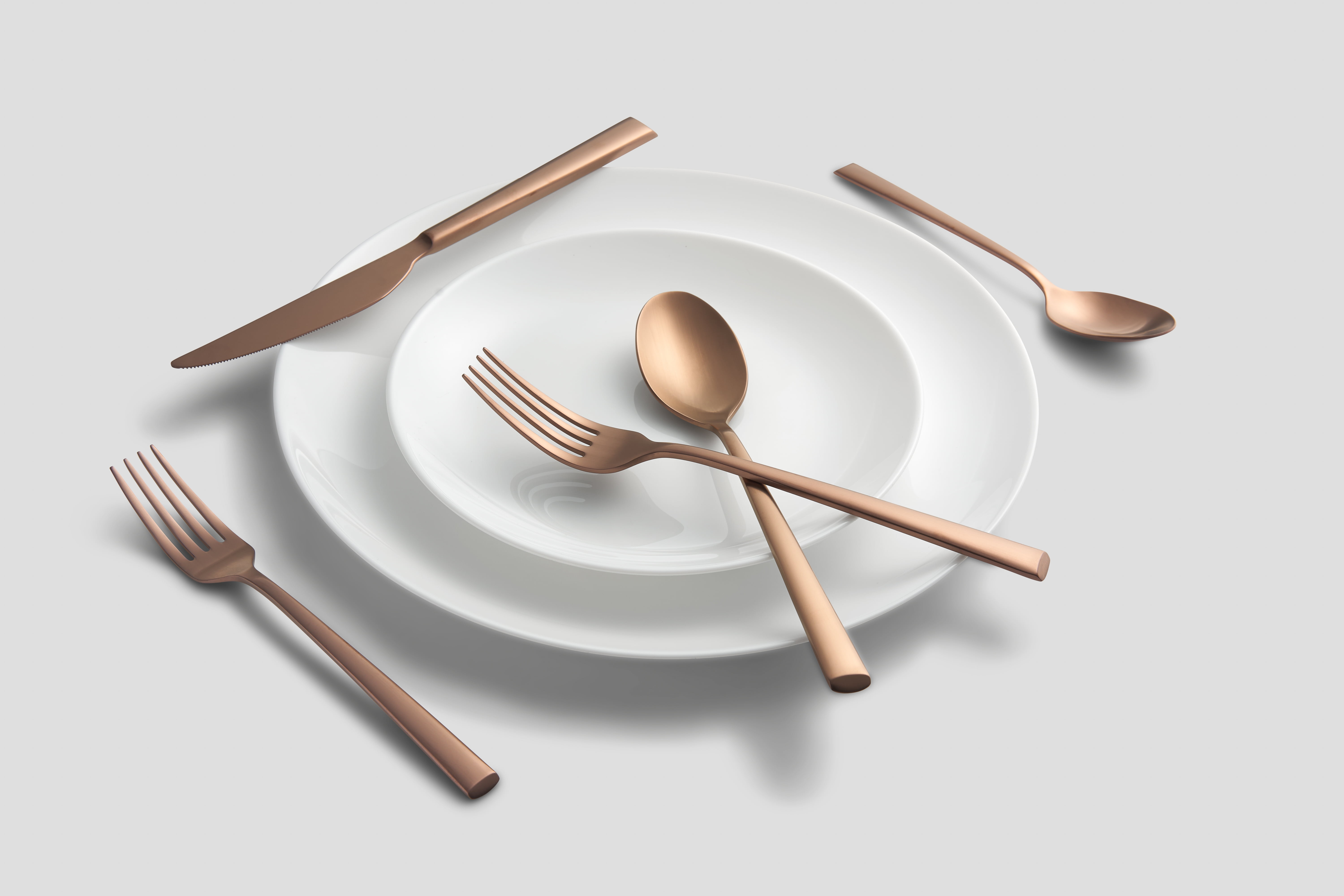 Copper Teaspoon & Tablespoon Set – Wheelis Forge