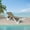 1 Pack Beige W/O Table, variant on Kozyard Patio Chaise Lounge Chair - Full Flat Alumium & Resin Legs, Outdoor Reclining Adjustable Chair for Sunbathing, Beach, Patio, Lounge Set or Patio Table (2 Pack NavyBlue W/ Table)