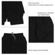 thumbnail image 3 of Pantalones Cortos Deportivos Para Hombre, Pantalones Cortos Para Correr Para Hombre Suaves, Fáciles De Limpiar Y Elegantes, Amigables Con La Piel Para Entrenar, 3 of 7