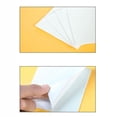 thumbnail image 2 of Yuarrent 4 Pieces Anti-slide Rug Stickers Washable Self Adhesive Reusable Clip Fabric Anti Curling Pad Carpet Fixed Non-woven Type3 NO3, 2 of 6