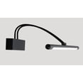 thumbnail image 3 of Aiwen LED Vanity Light Modern Light Fixture Rectangle Wall Lamp 11 Watts Black, 3 of 8