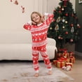 thumbnail image 4 of Traje familiar navideño estampado para Año Nuevo chino Traje familiar para Navidad Traje familiar para pijamas con estampado de alce para usar en casa, 4 of 5