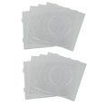 thumbnail image 1 of Tablero de clavijas grande cuadrado transparente ABC de 8 piezas de 145 x 145 mm para cuentas fusibles, 1 of 7