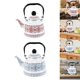 thumbnail image 1 of 2x Tetera Esmaltada Para Té, Vajilla, Tetera, Tetera Para Cocina, Picnic Soledad Tetera de esmalte, 1 of 10
